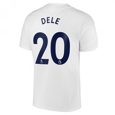Billiga Fotbollströjor Tottenham Hotspur Dele Alli 20 Hemma tröja 2021/22 Kortärmad 